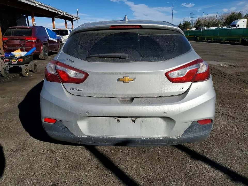 2018 CHEVROLET CRUZE LT  