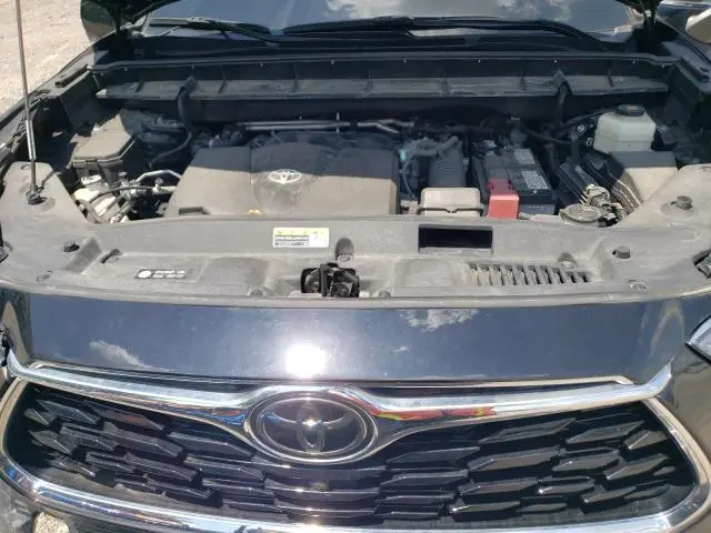 2021 TOYOTA HIGHLANDER PLATINUM  