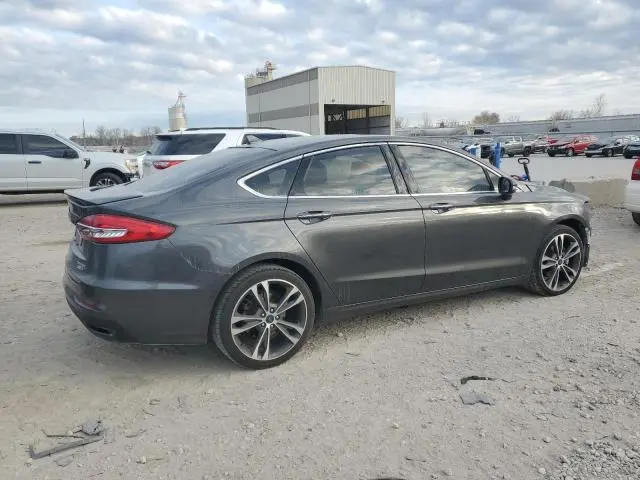 2019 FORD FUSION TITANIUM  