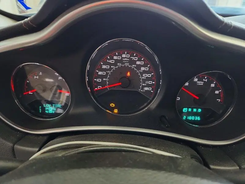 2012 DODGE AVENGER SXT  