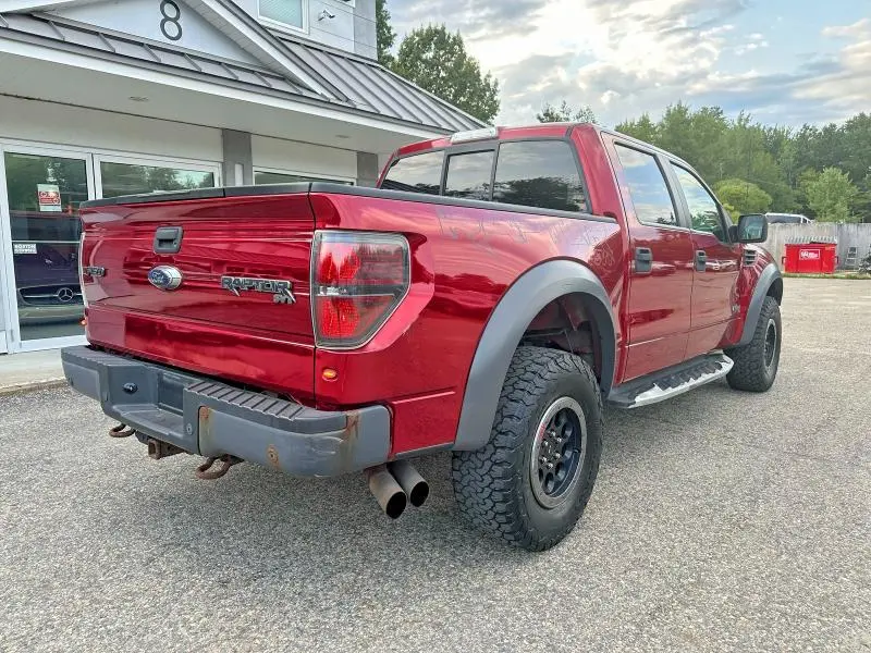 2014 FORD F150 SVT RAPTOR  