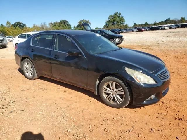 2011 INFINITI G37   