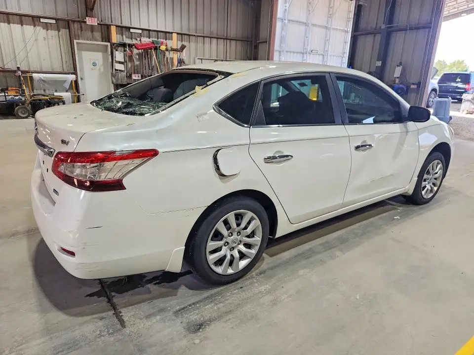 2014 NISSAN SENTRA SV  