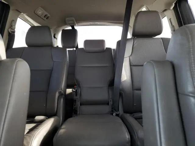 2017 HONDA ODYSSEY EXL  