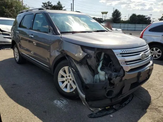 2013 FORD EXPLORER XLT  