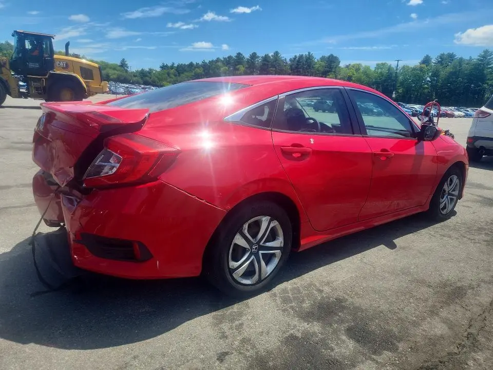 2016 HONDA CIVIC LX  