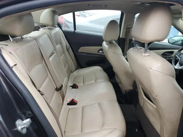 2014 CHEVROLET CRUZE LTZ