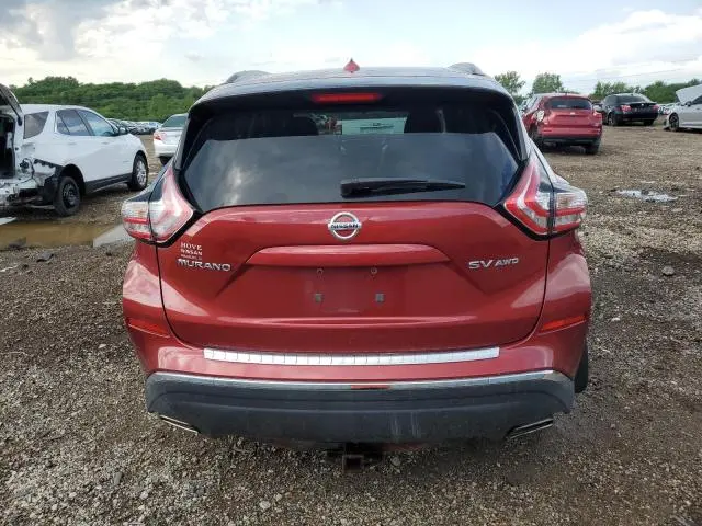 2015 NISSAN MURANO S  