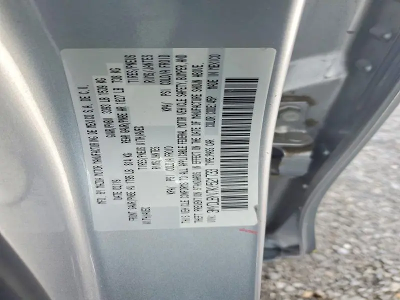 2019 TOYOTA YARIS LE  