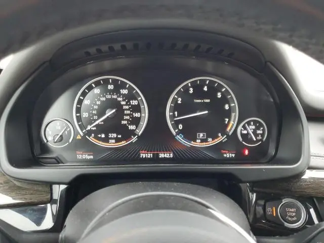 2016 BMW X5 XDRIVE50I  