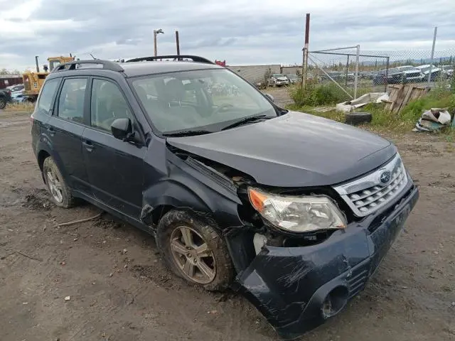 2013 SUBARU FORESTER 2.5X  
