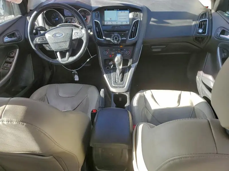 2018 FORD FOCUS TITANIUM  