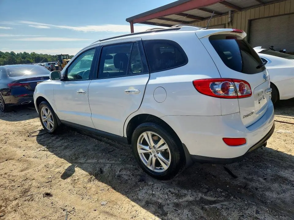 2012 HYUNDAI SANTA FE LIMITED  