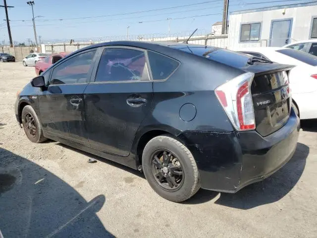 2013 TOYOTA PRIUS   
