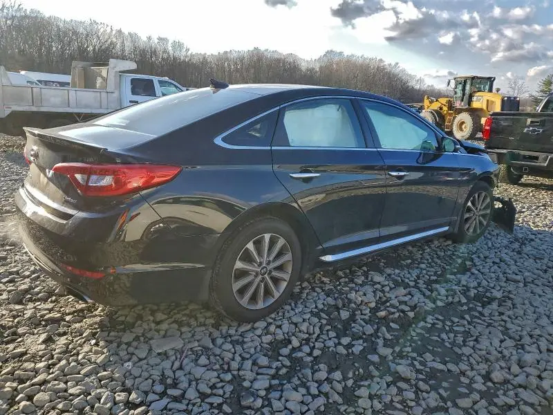2017 HYUNDAI SONATA SPORT  