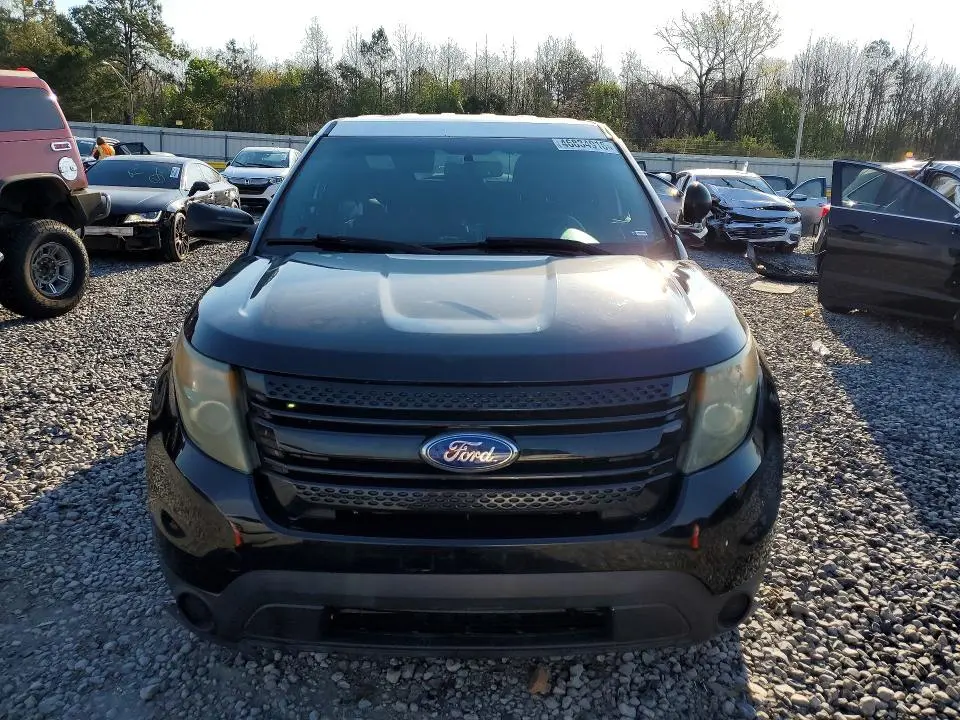 2015 FORD EXPLORER POLICE INTERCEPTOR  