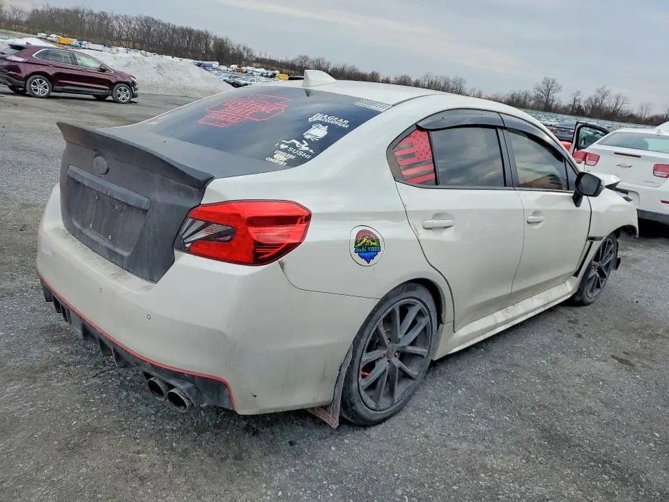 2019 SUBARU WRX LIMITED  