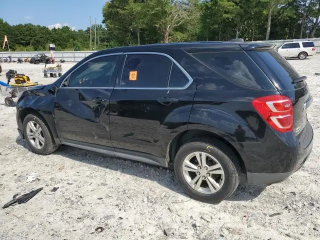 2017 CHEVROLET EQUINOX LS  