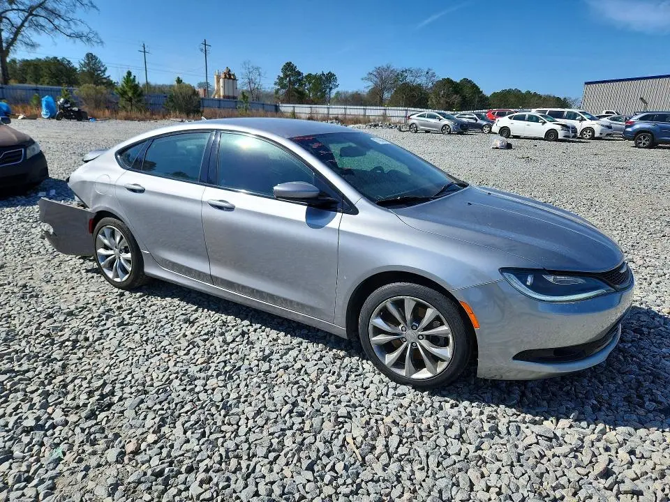 2015 CHRYSLER 200 S  