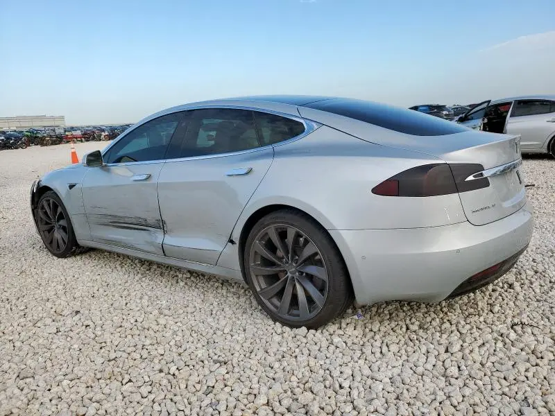 2017 TESLA MODEL S   