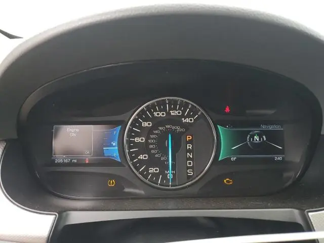 2014 FORD EDGE SEL  