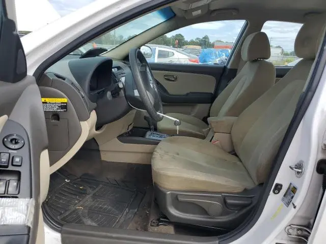 2010 HYUNDAI ELANTRA BLUE  