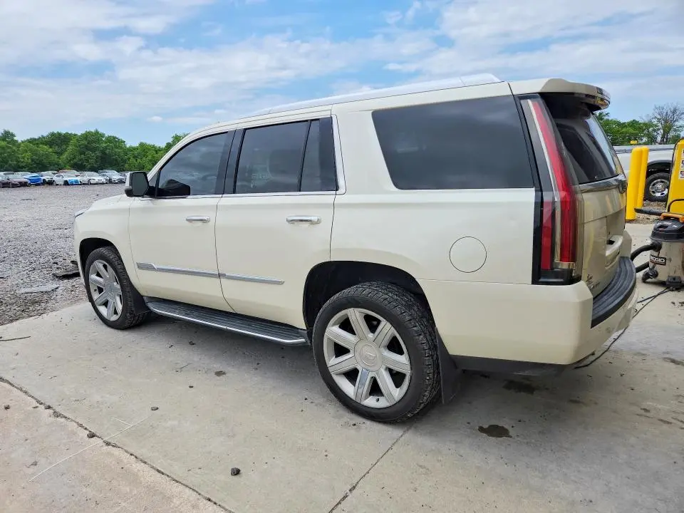 2015 CADILLAC ESCALADE LUXURY  