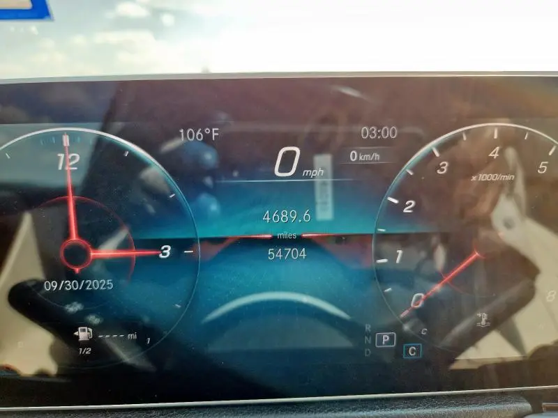 2021 MERCEDES-BENZ GLB 250 4MATIC  