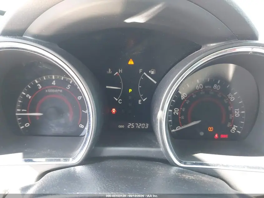 2010 TOYOTA HIGHLANDER LIMITED V6