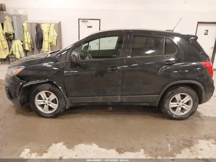 2019 CHEVROLET TRAX LS