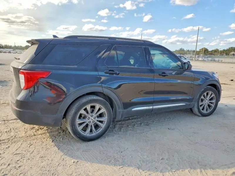 2021 FORD EXPLORER XLT  