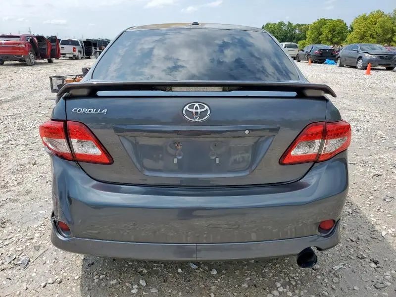 2010 TOYOTA COROLLA BASE  