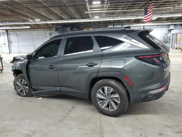 2022 HYUNDAI TUCSON BLUE  