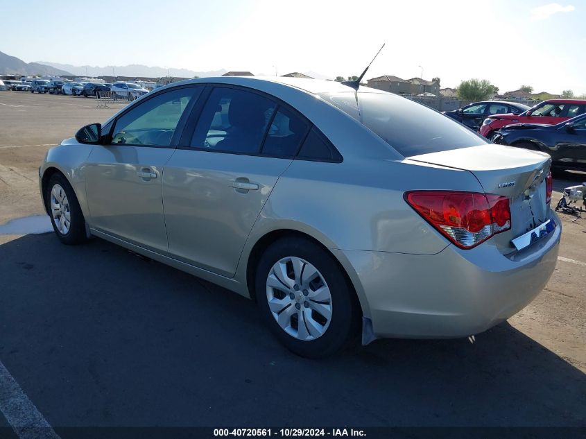 2013 CHEVROLET CRUZE LS AUTO