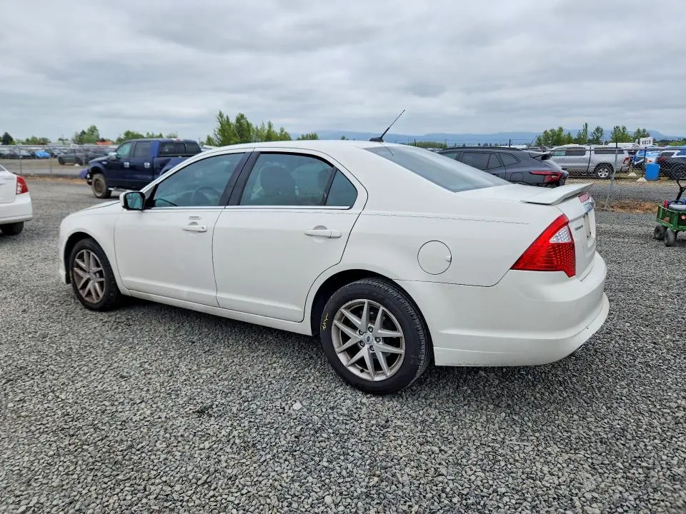 2012 FORD FUSION SEL  