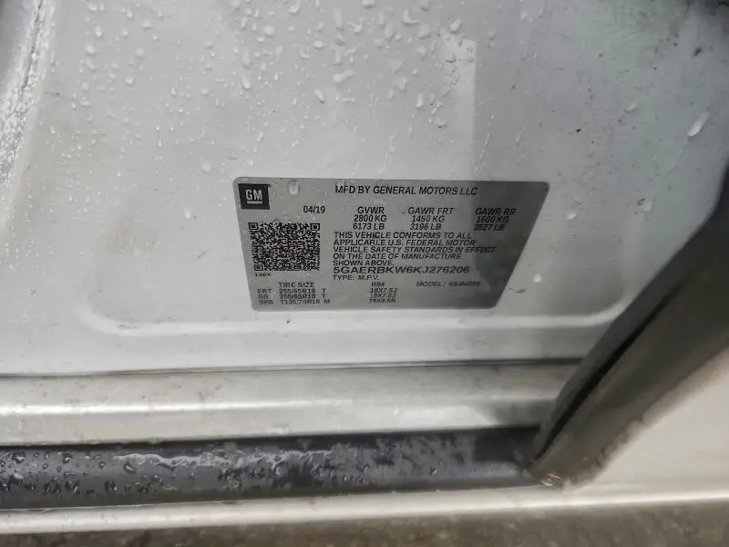 2019 BUICK ENCLAVE ESSENCE  