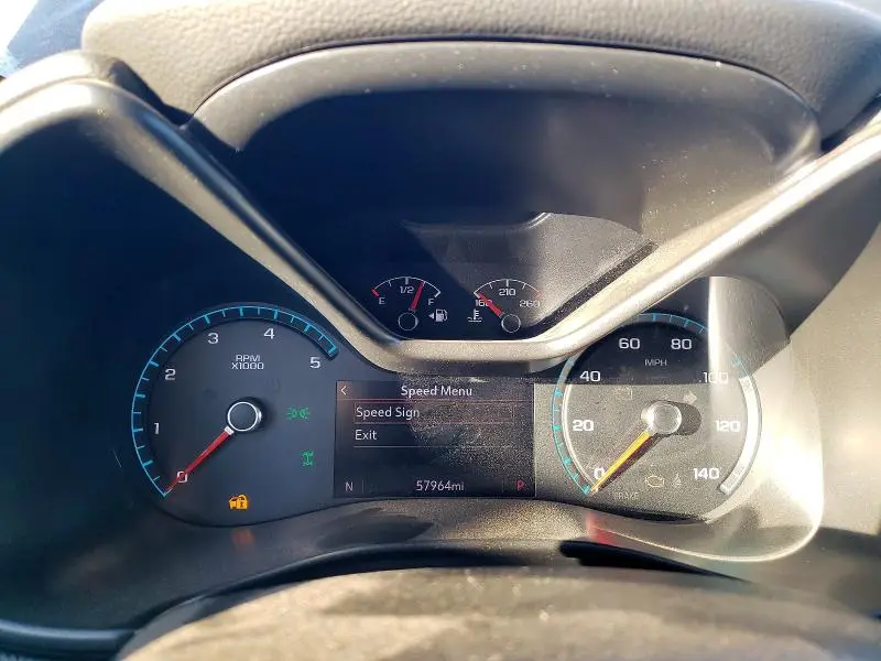 2019 CHEVROLET COLORADO ZR2  