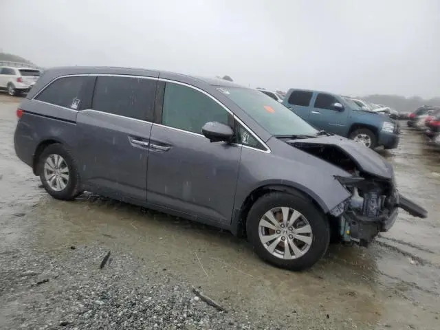 2016 HONDA ODYSSEY SE  