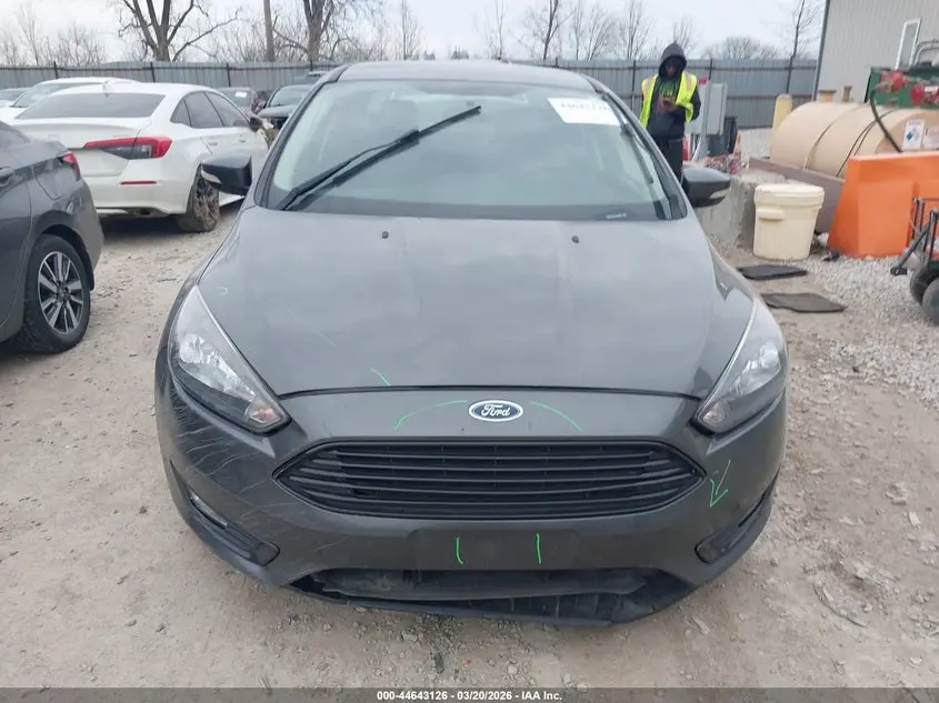 2018 FORD FOCUS SE