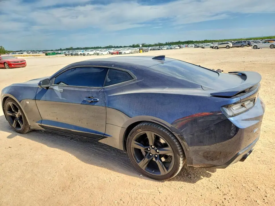 2016 CHEVROLET CAMARO SS  
