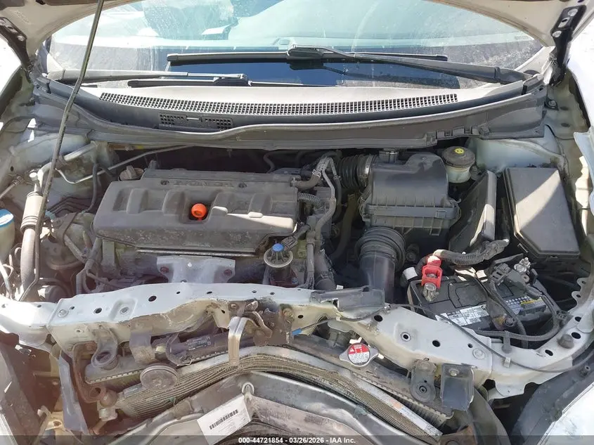 2012 HONDA CIVIC EX