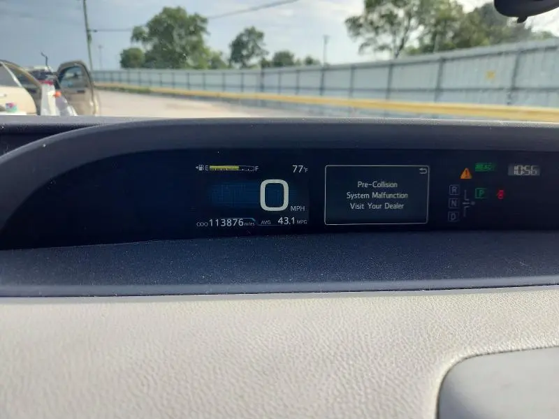 2017 TOYOTA PRIUS TWO  