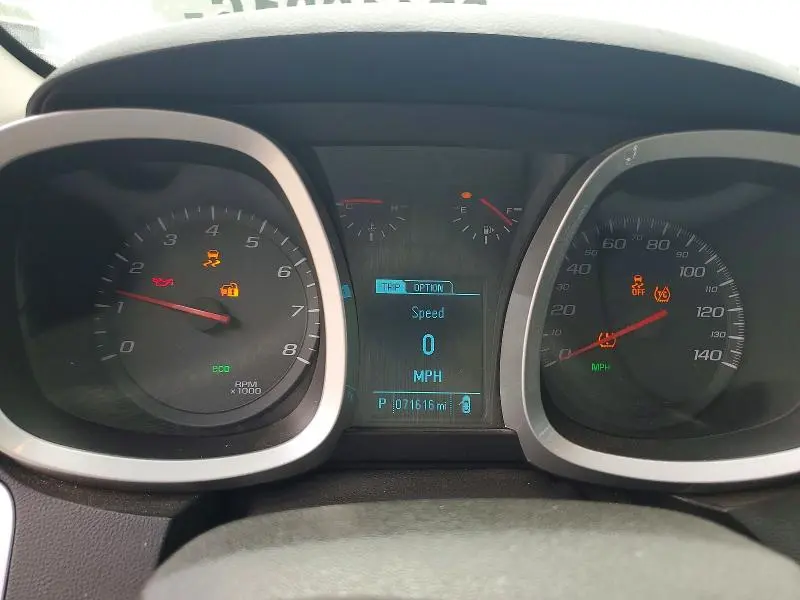 2014 CHEVROLET EQUINOX LS  