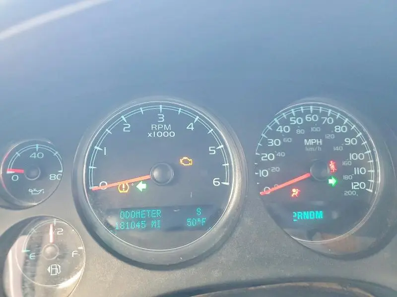 2010 CHEVROLET TAHOE K1500 LS  