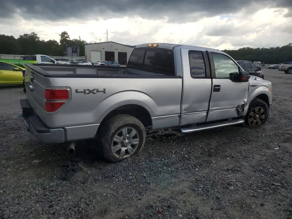 2011 FORD F150 SUPER CAB  