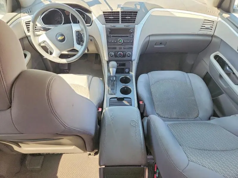 2012 CHEVROLET TRAVERSE LS  