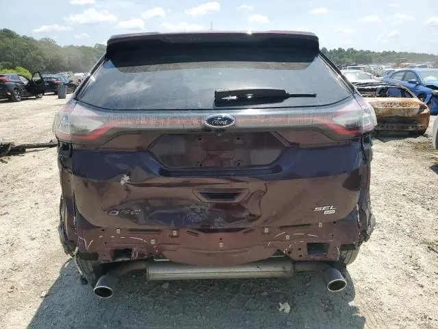 2018 FORD EDGE SEL  