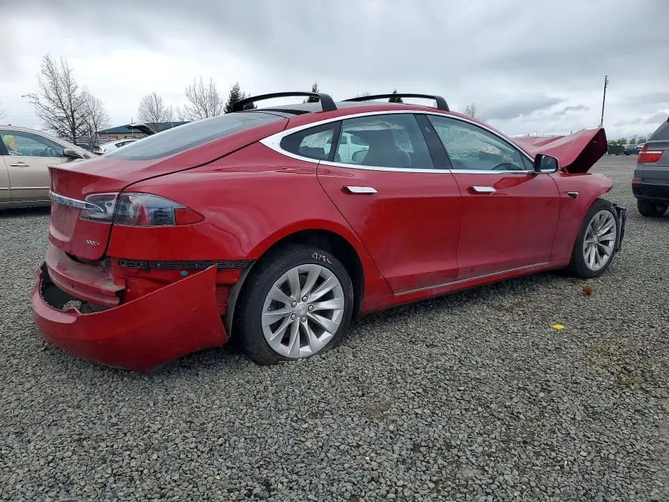 2018 TESLA MODEL S   