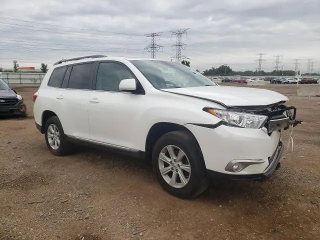 2012 TOYOTA HIGHLANDER BASE  
