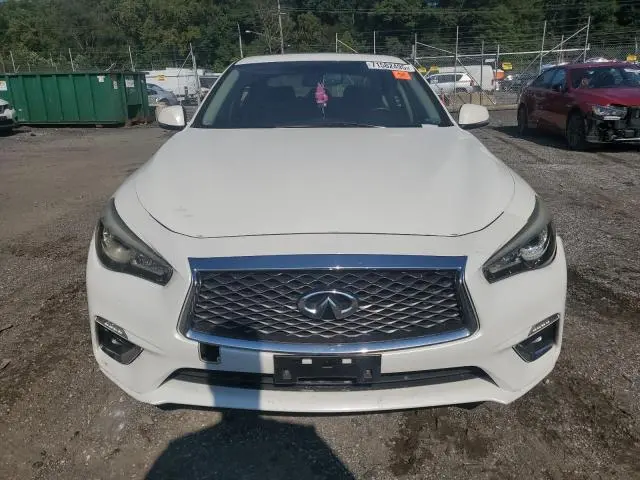 2018 INFINITI Q50 LUXE  